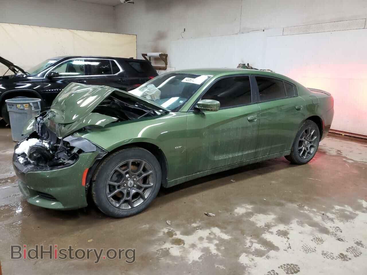 Фотография 2C3CDXJG4JH291500 - DODGE CHARGER 2018