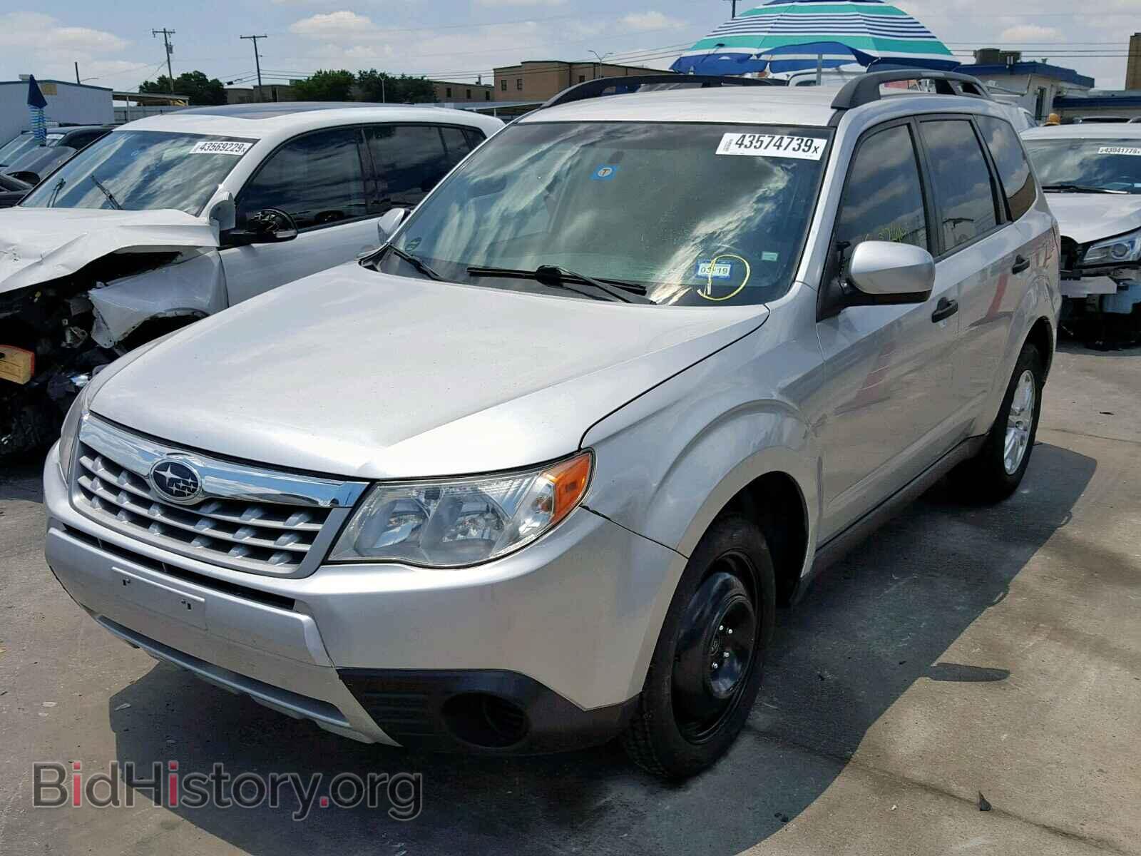 2011 SUBARU FORESTER - VIN: JF2SHBBC3BH750261 - Фото 2
