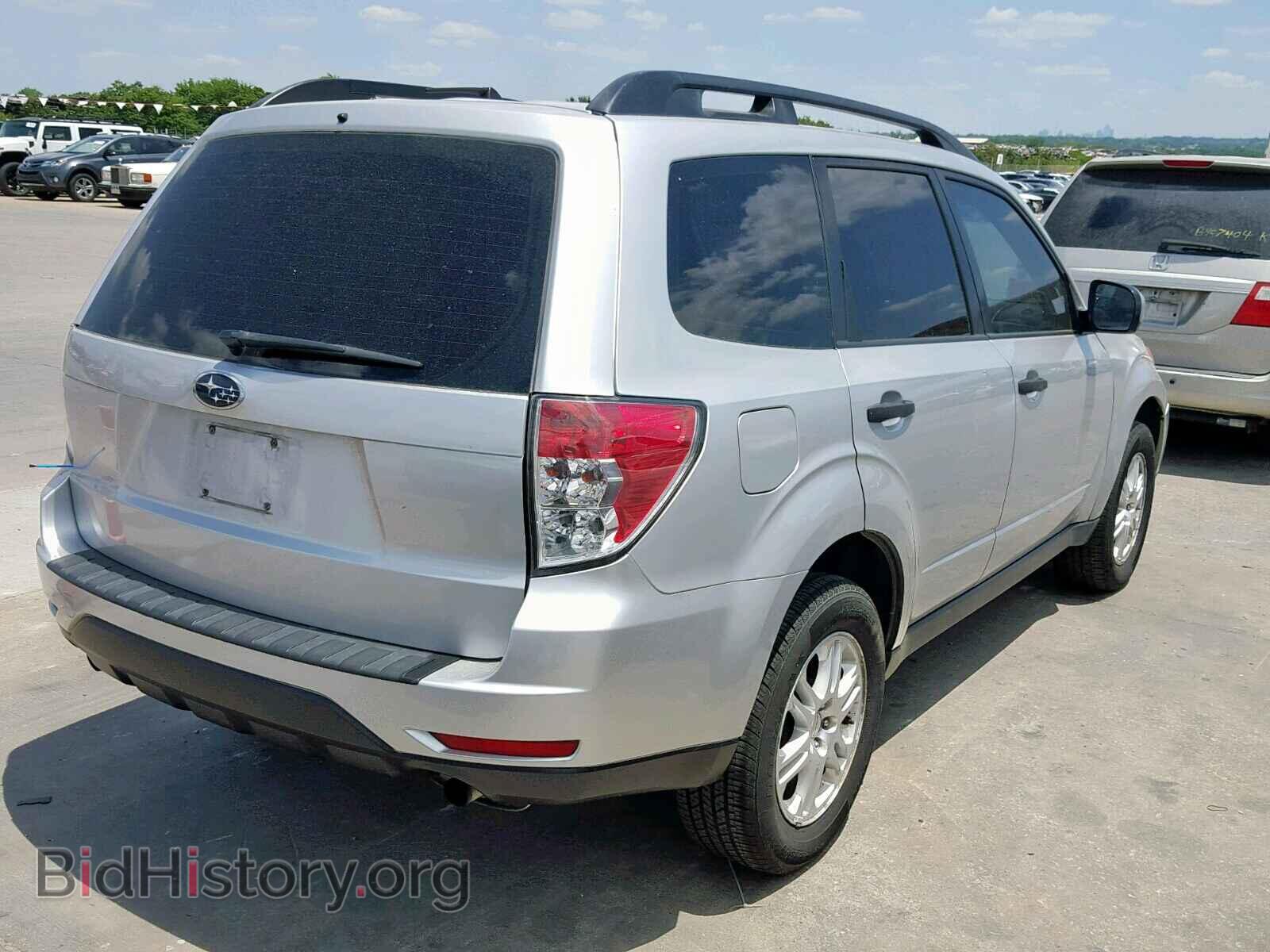 2011 SUBARU FORESTER - VIN: JF2SHBBC3BH750261 - Фото 4