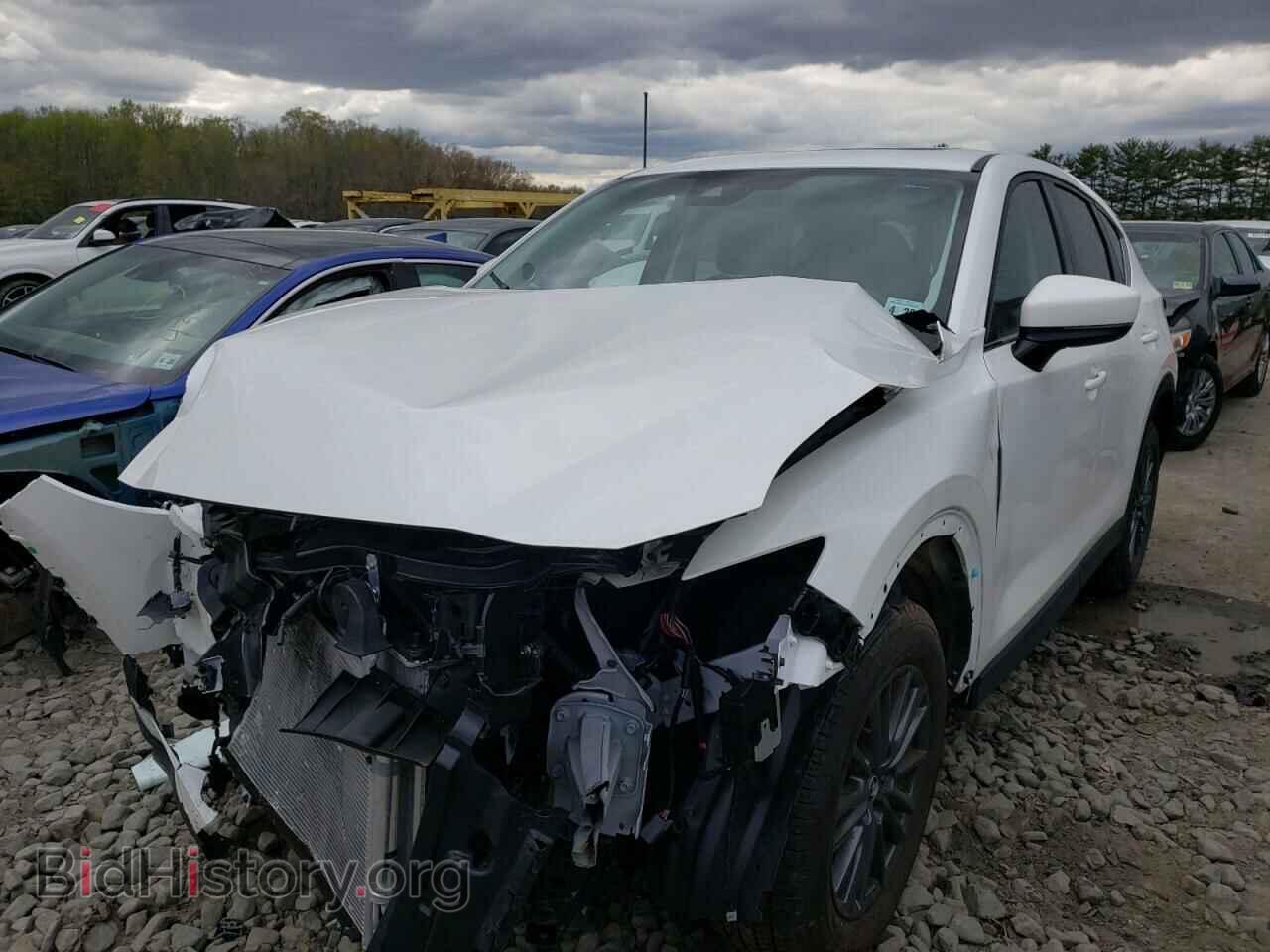 2021 MAZDA CX-5 - VIN: JM3KFBCM3M0377064 - Фото 2