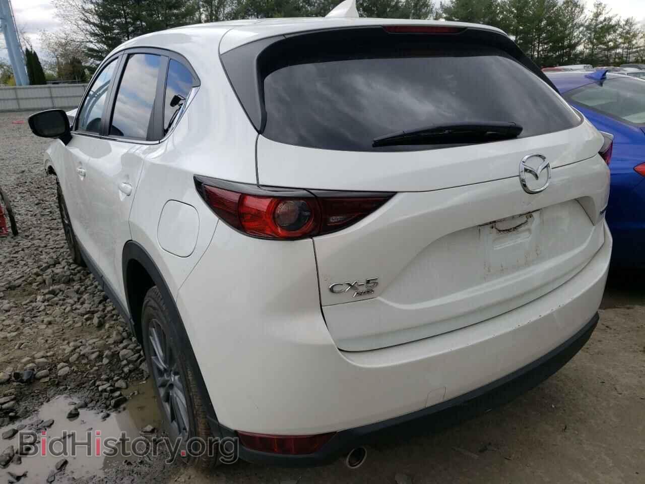 2021 MAZDA CX-5 - VIN: JM3KFBCM3M0377064 - Фото 3