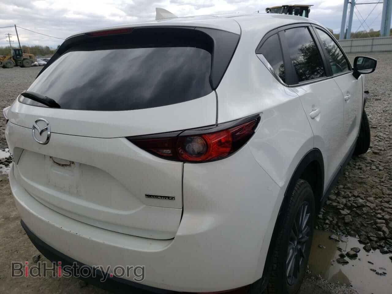 2021 MAZDA CX-5 - VIN: JM3KFBCM3M0377064 - Фото 4