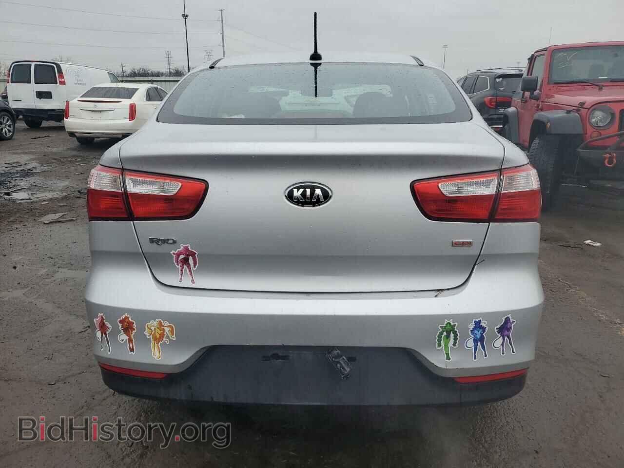 2016 KIA RIO - VIN: KNADM4A36G6573513 - Фото 6