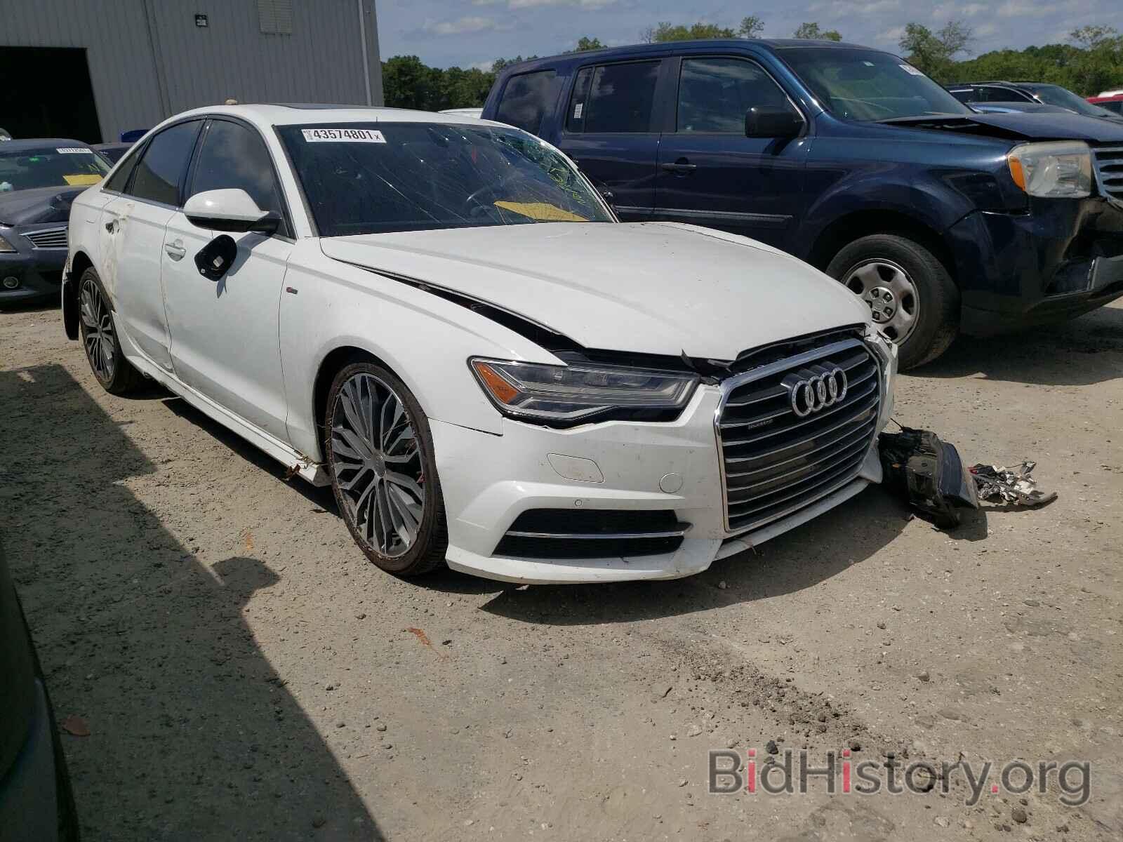 Photo WAUGFAFC8GN167611 - AUDI A6 2016