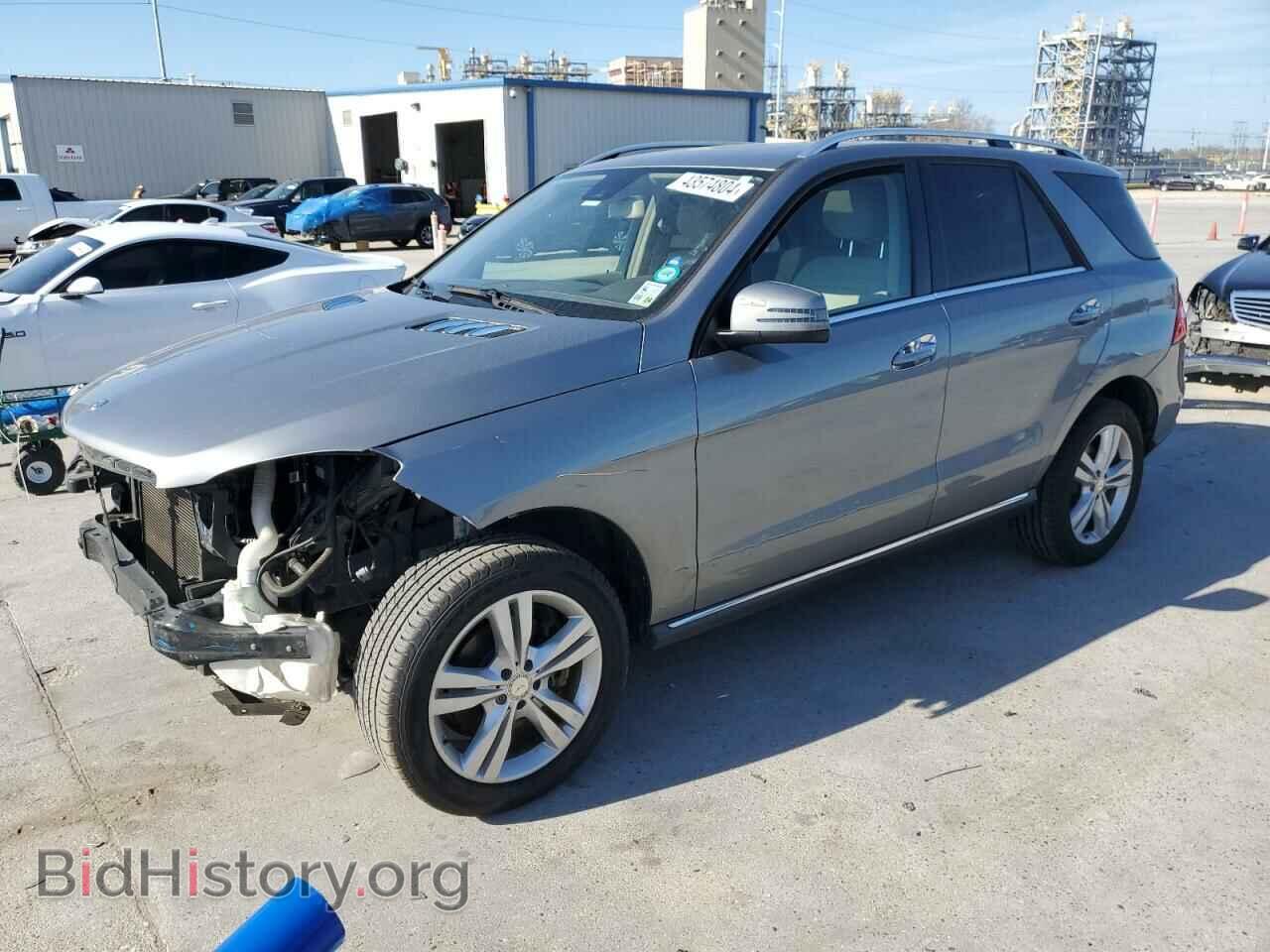 Фотография 4JGDA5JB5FA600944 - MERCEDES-BENZ M-CLASS 2015