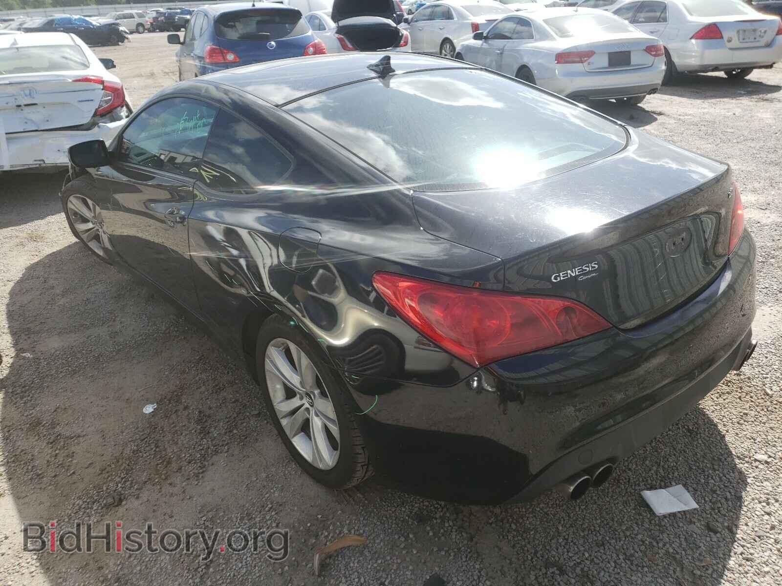 2011 HYUNDAI GENESIS - VIN: KMHHT6KDXBU063336 - Фото 3