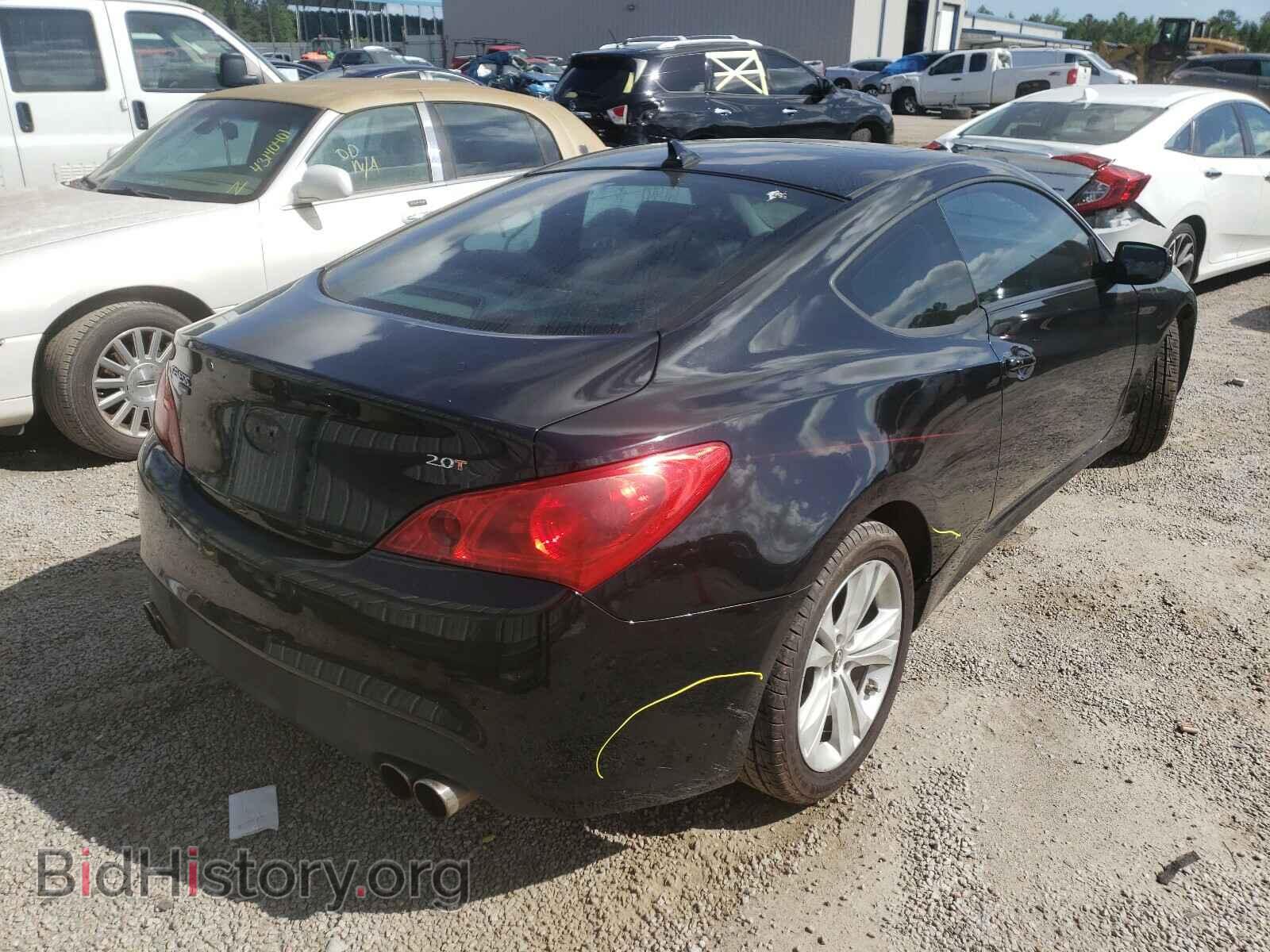 2011 HYUNDAI GENESIS - VIN: KMHHT6KDXBU063336 - Фото 4