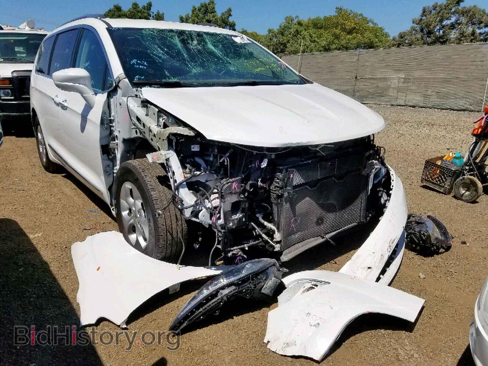 Photo 2C4RC1EG4HR752800 - CHRYSLER PACIFICA T 2017