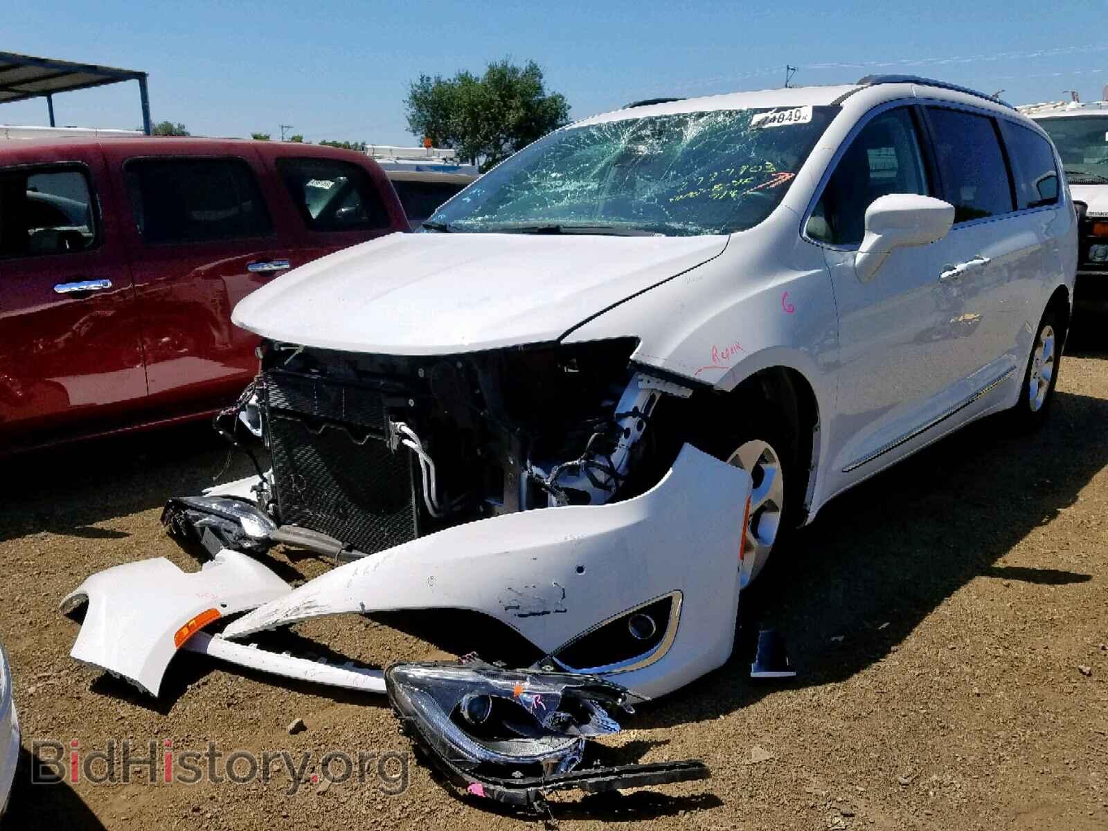 2017 CHRYSLER PACIFICA T - VIN: 2C4RC1EG4HR752800 - Фото 2