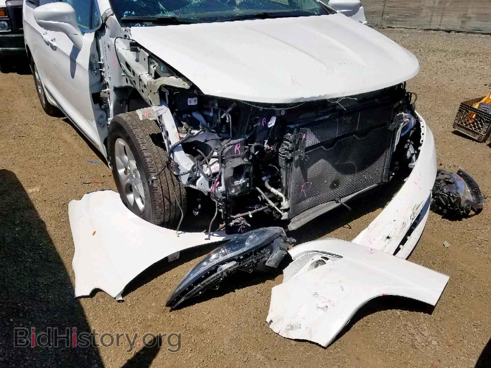 2017 CHRYSLER PACIFICA T - VIN: 2C4RC1EG4HR752800 - Фото 9