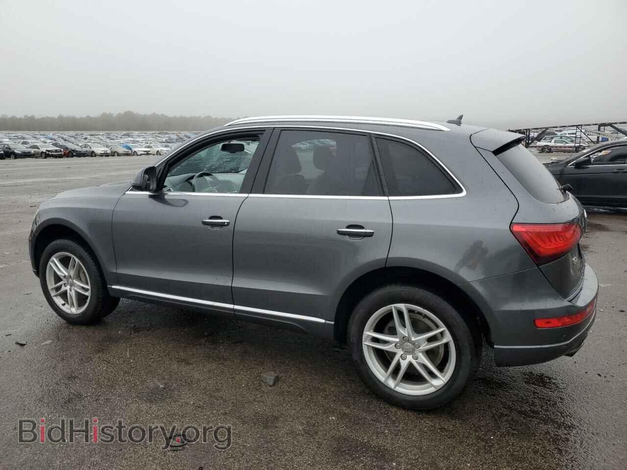 2015 AUDI Q5 - VIN: WA1LFAFP0FA089216 - Фото 2
