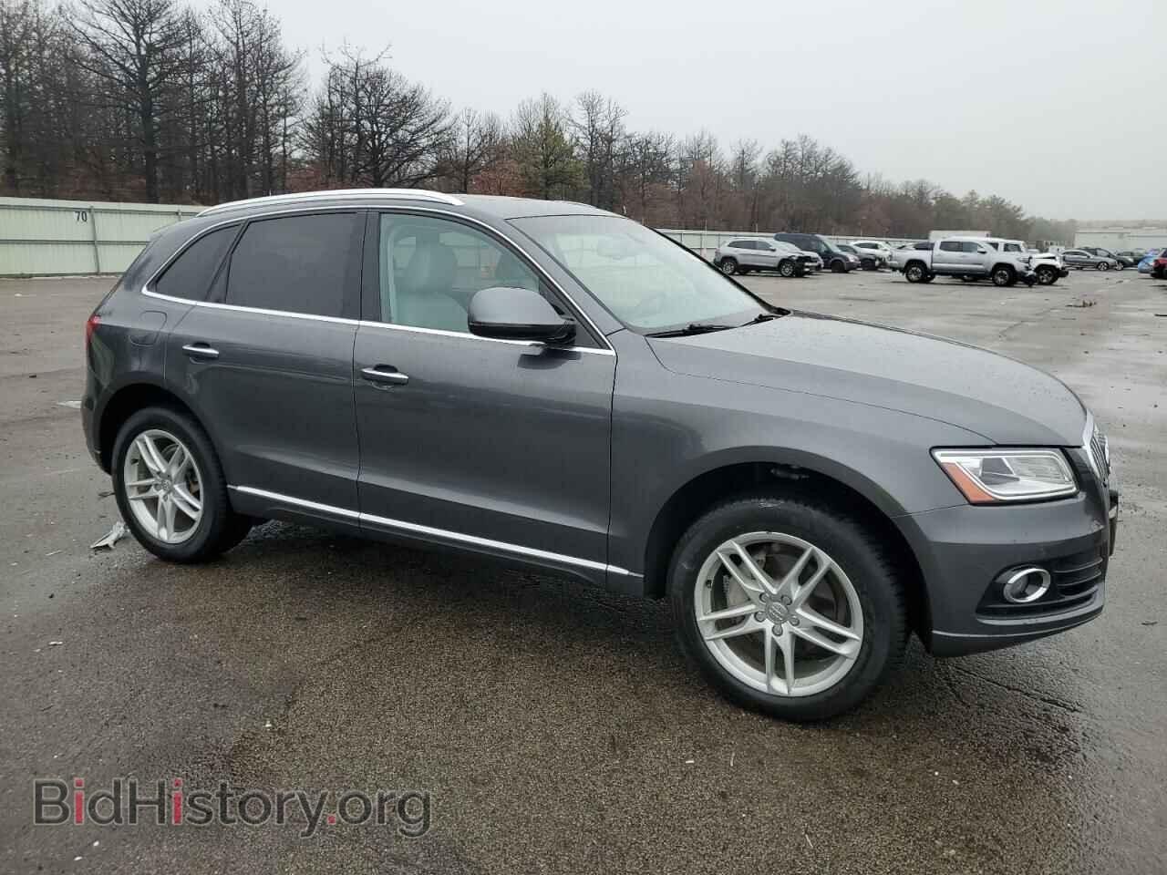 2015 AUDI Q5 - VIN: WA1LFAFP0FA089216 - Фото 4