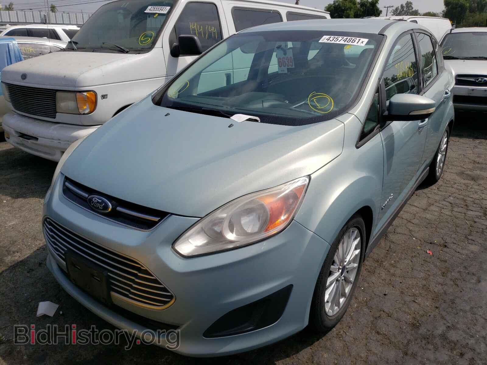 2013 FORD CMAX - VIN: 1FADP5AU8DL535986 - Фото 2