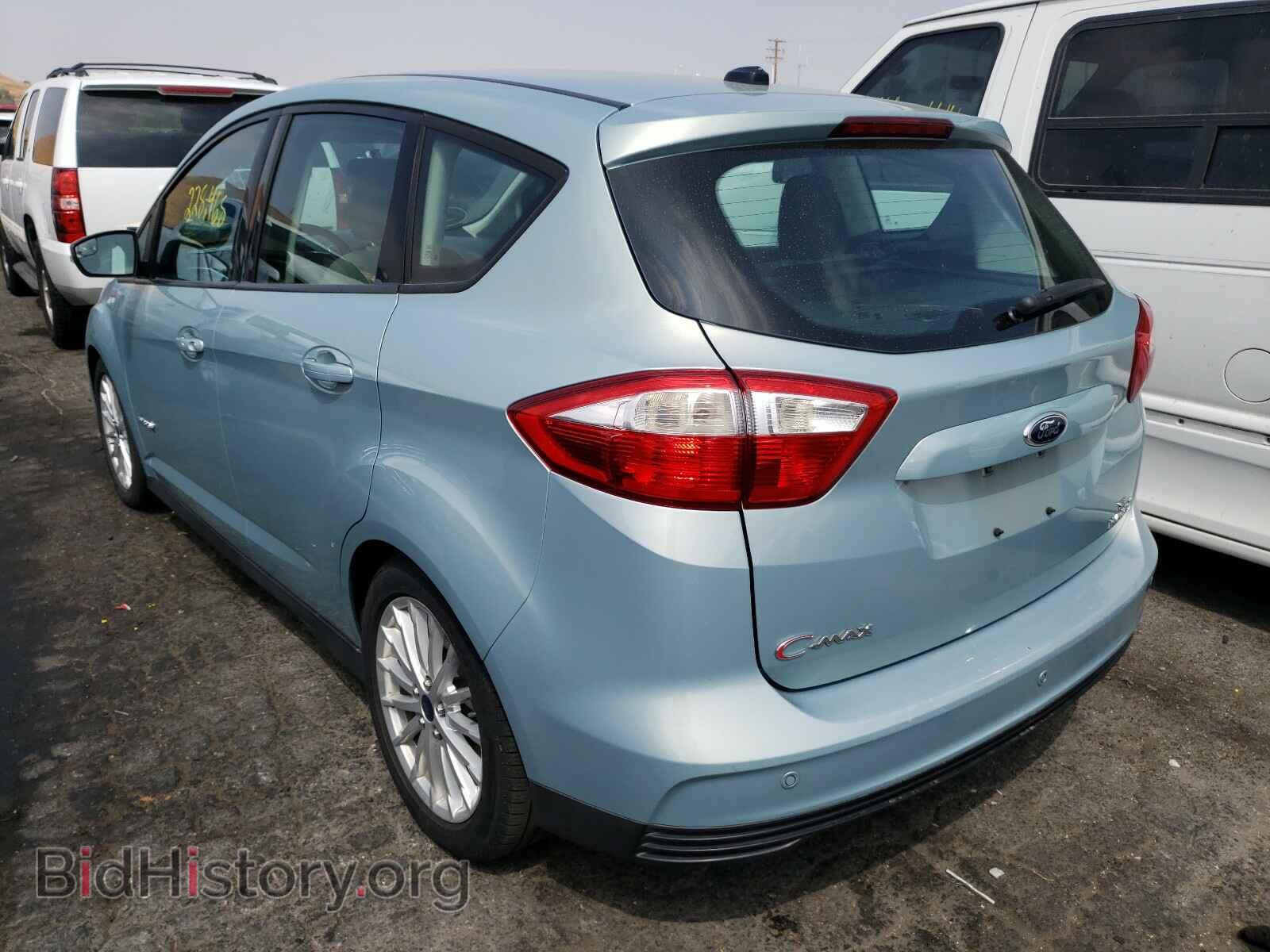 2013 FORD CMAX - VIN: 1FADP5AU8DL535986 - Фото 3