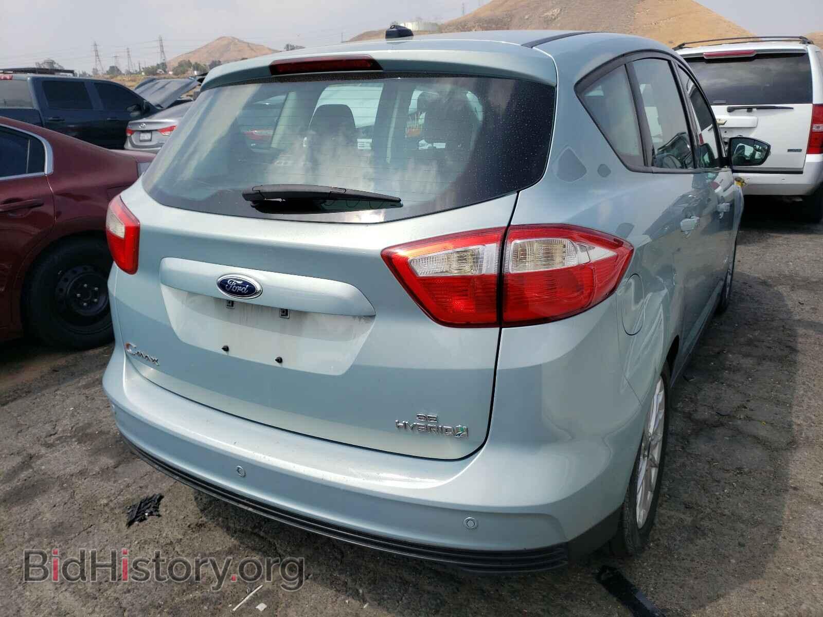 2013 FORD CMAX - VIN: 1FADP5AU8DL535986 - Фото 4