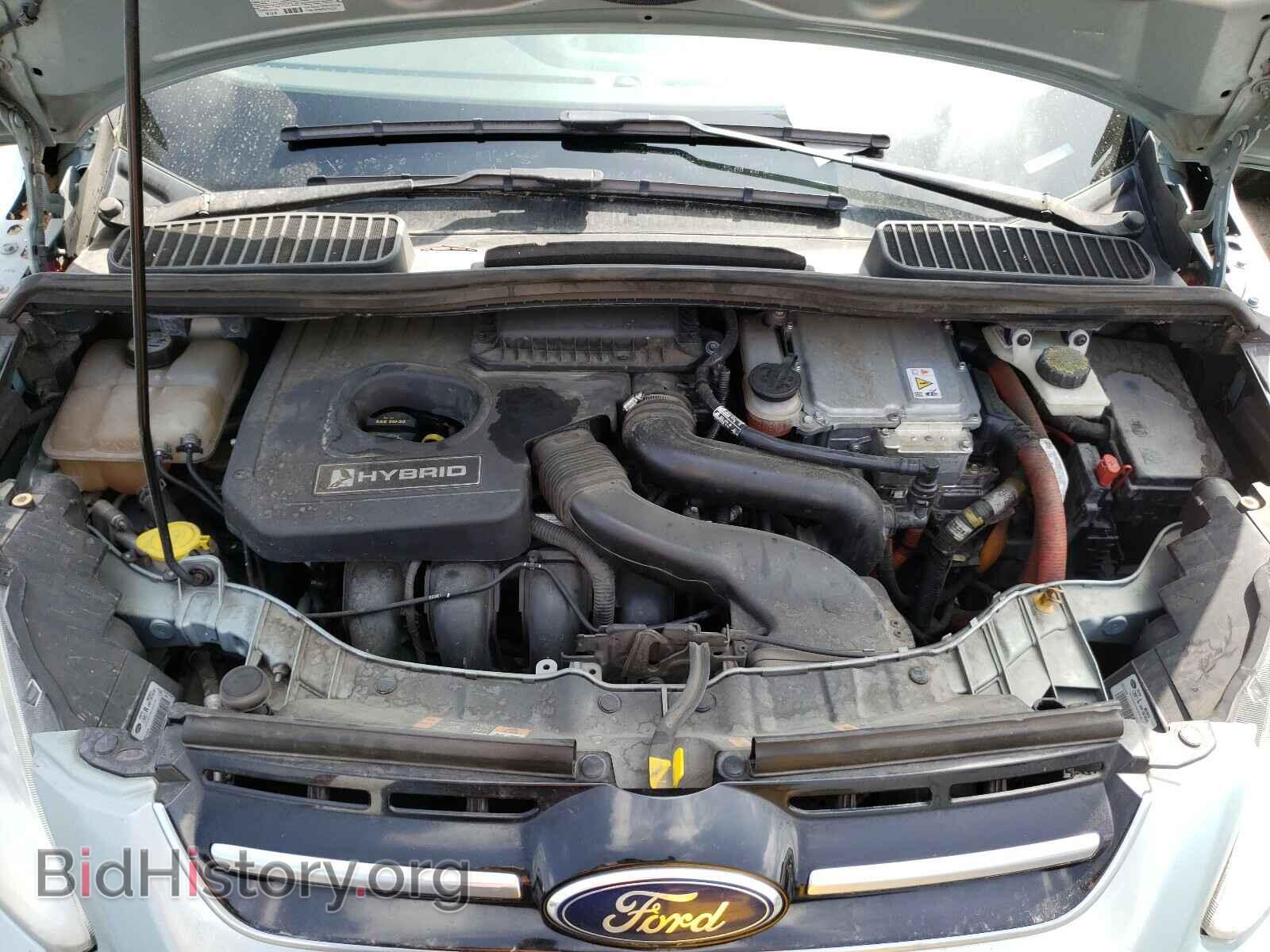 2013 FORD CMAX - VIN: 1FADP5AU8DL535986 - Фото 7