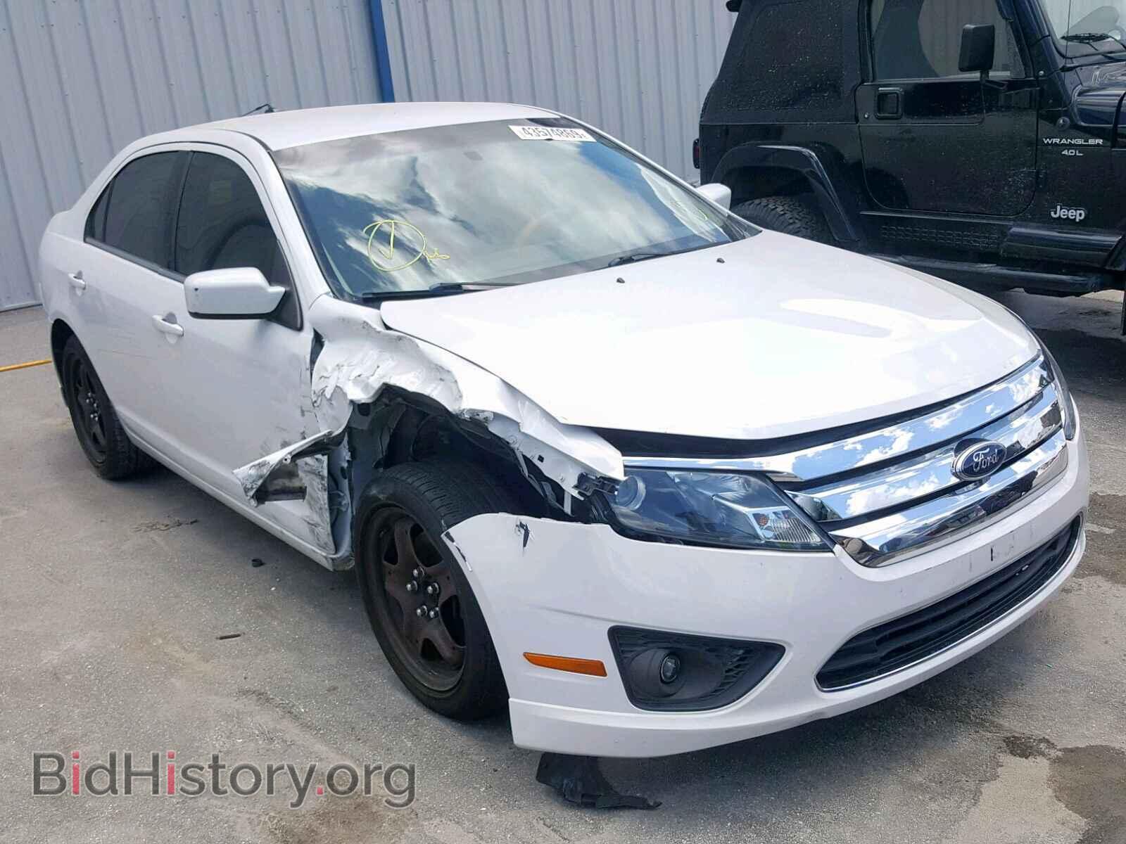 Фотография 3FAHP0HA3AR297655 - FORD FUSION SE 2010
