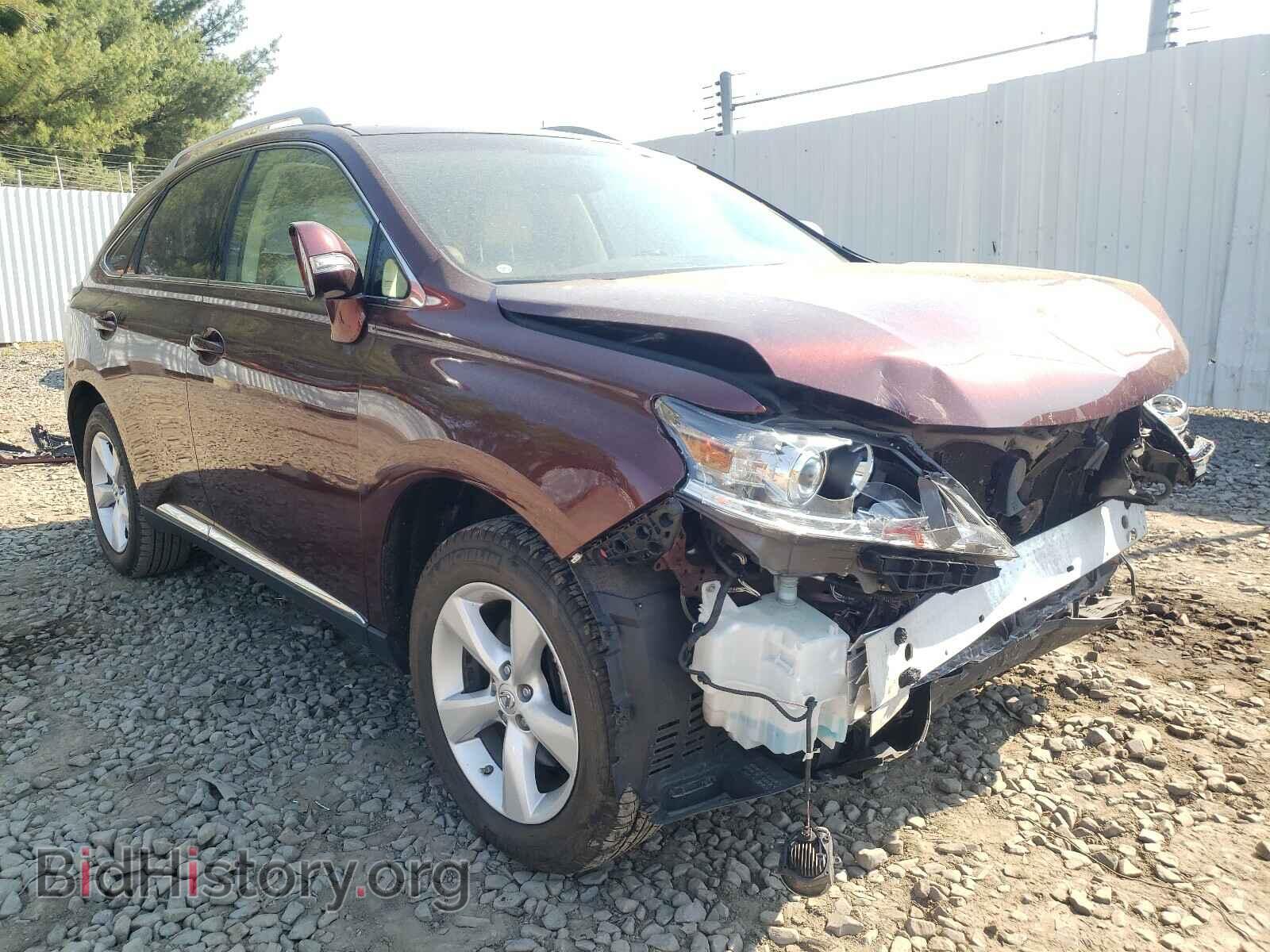 Photo 2T2BK1BA2FC321563 - LEXUS RX350 2015