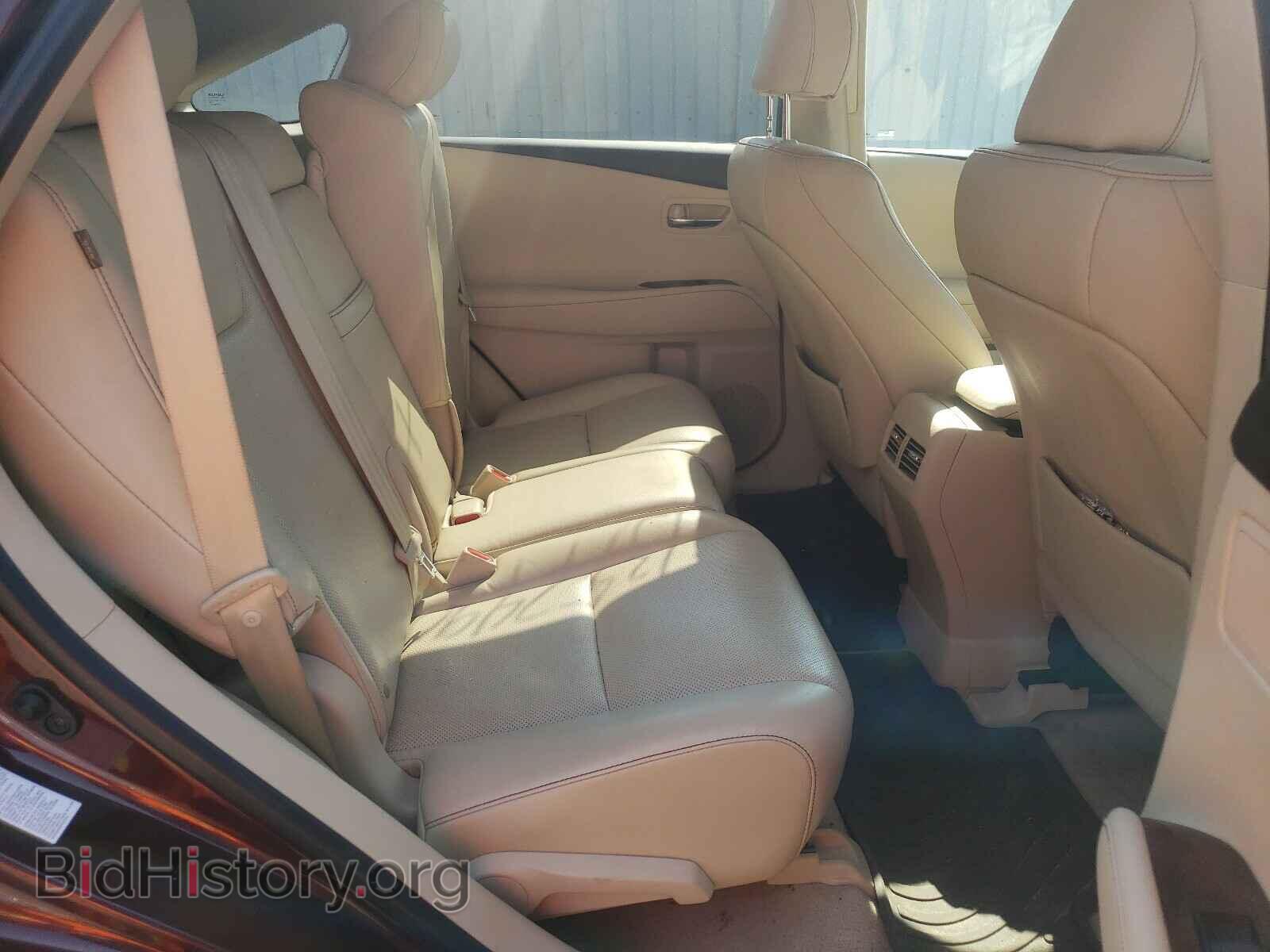 2015 LEXUS RX350 - VIN: 2T2BK1BA2FC321563 - Фото 6
