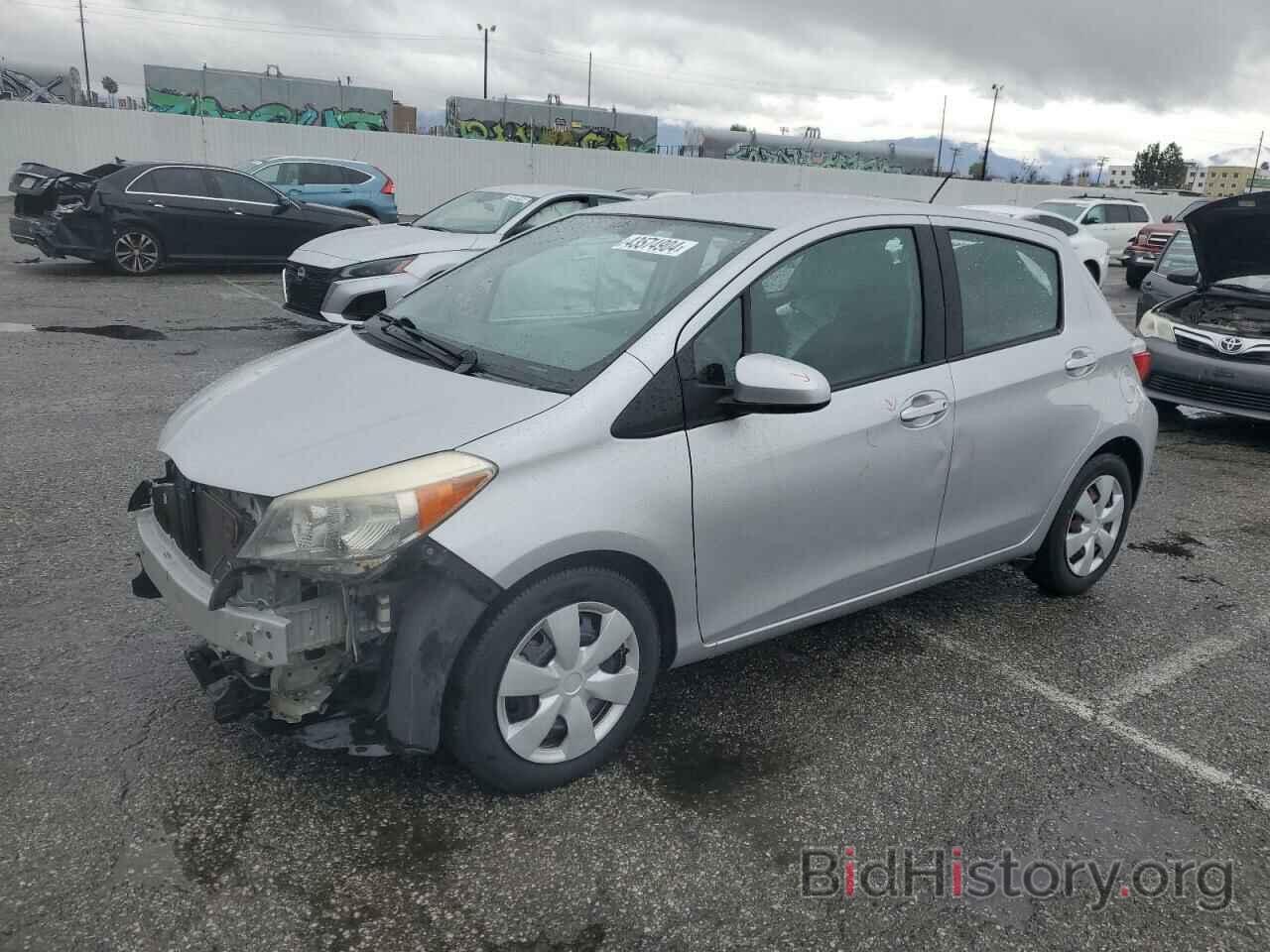 Photo VNKKTUD39EA006769 - TOYOTA YARIS 2014