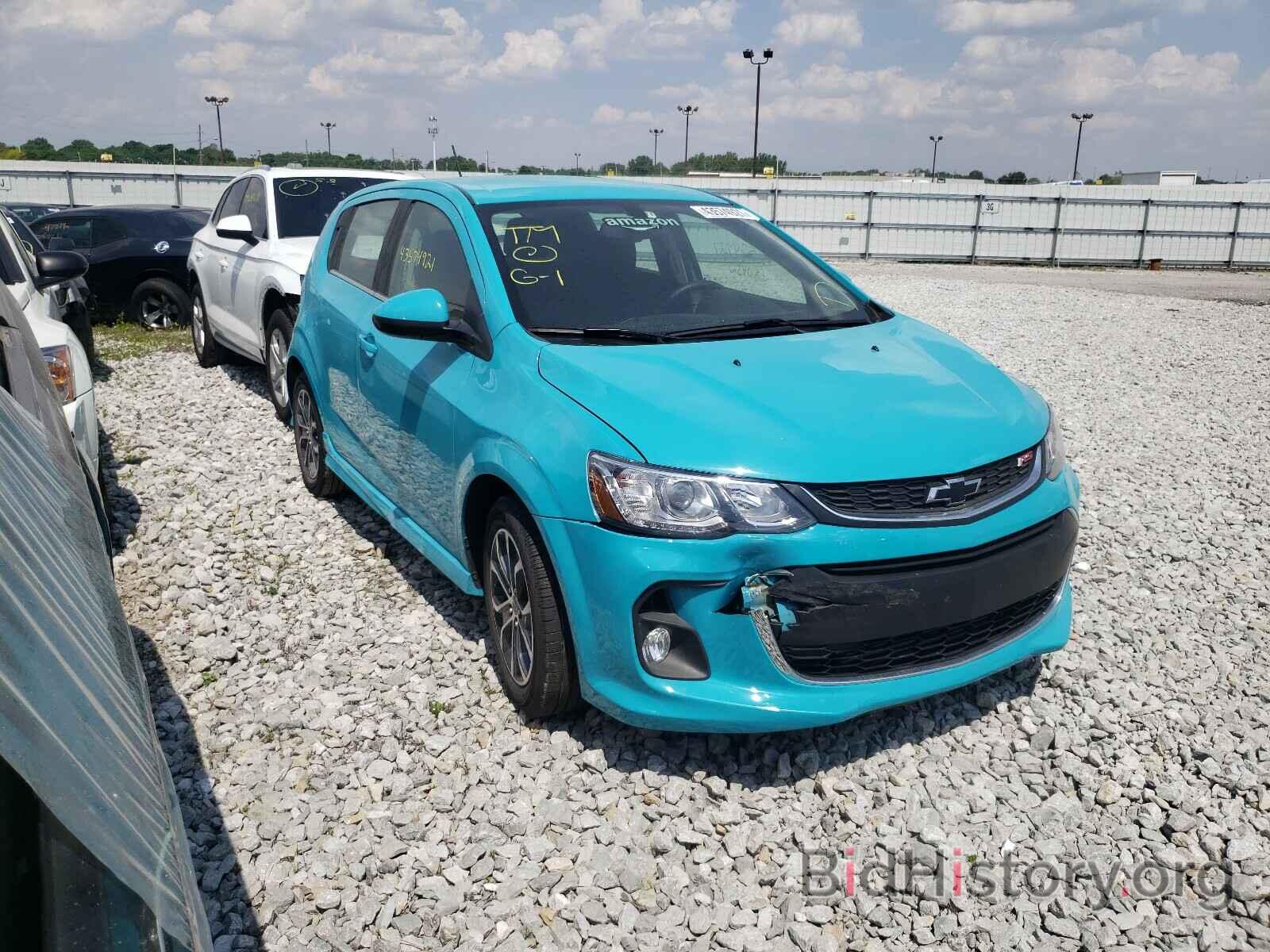 Фотография 1G1JD6SB2L4136422 - CHEVROLET SONIC 2020