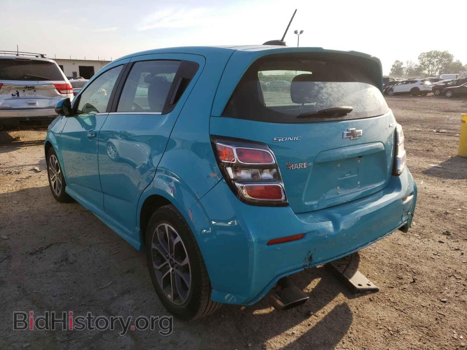 2020 CHEVROLET SONIC - VIN: 1G1JD6SB2L4136422 - Фото 3