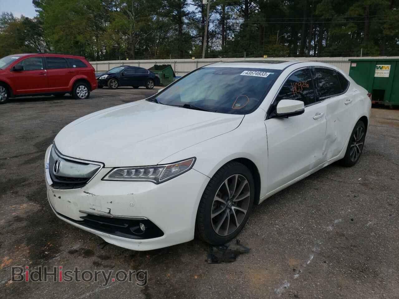 Фотография 19UUB2F76FA017269 - ACURA TLX 2015