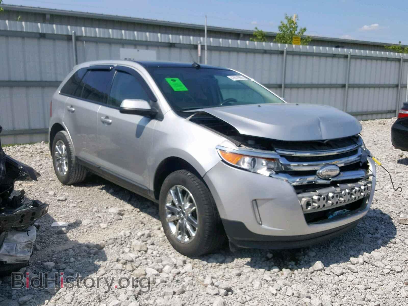 Photo 2FMDK3JC5EBA23796 - FORD EDGE SEL 2014