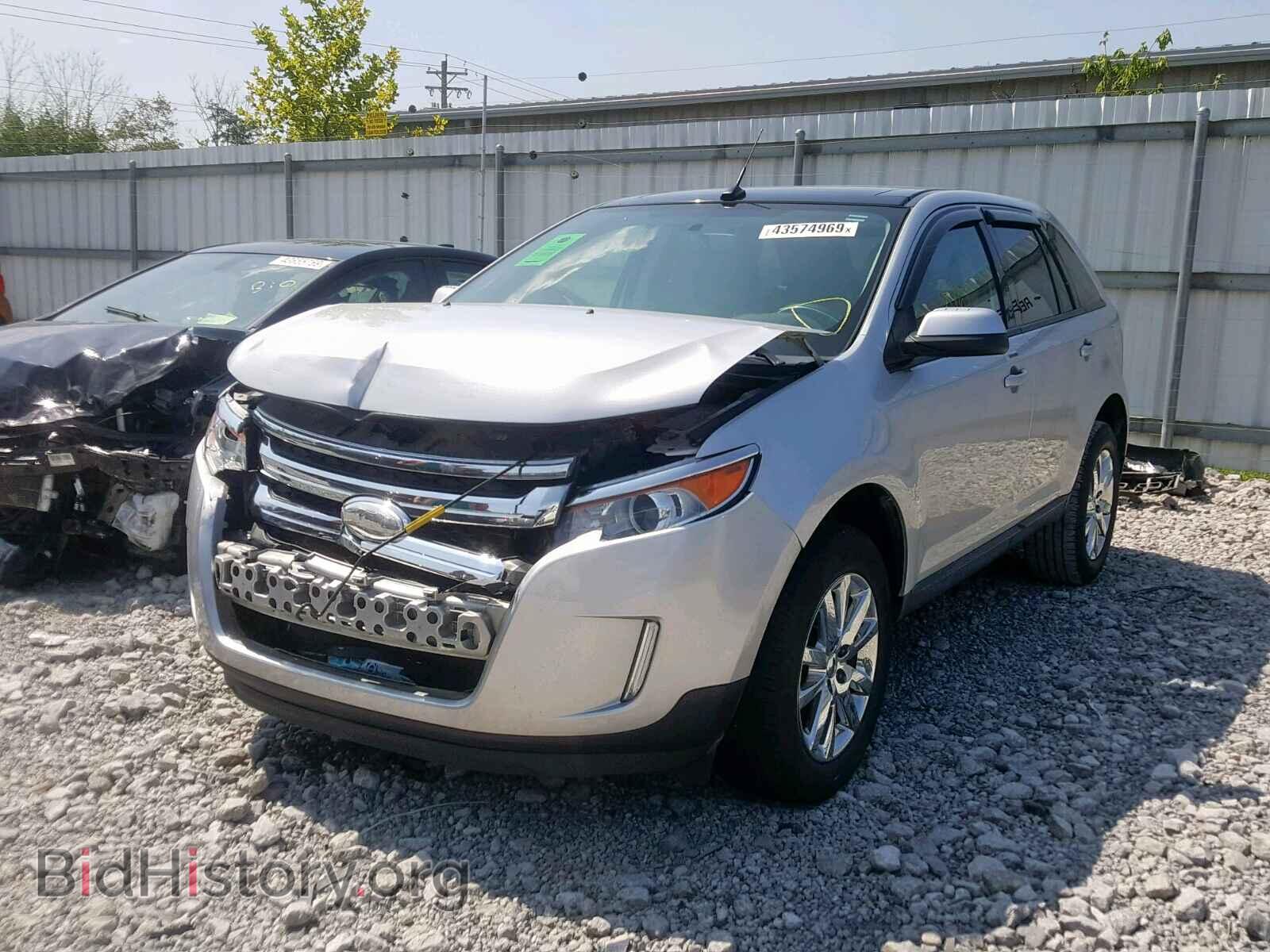 2014 FORD EDGE SEL - VIN: 2FMDK3JC5EBA23796 - Фото 2