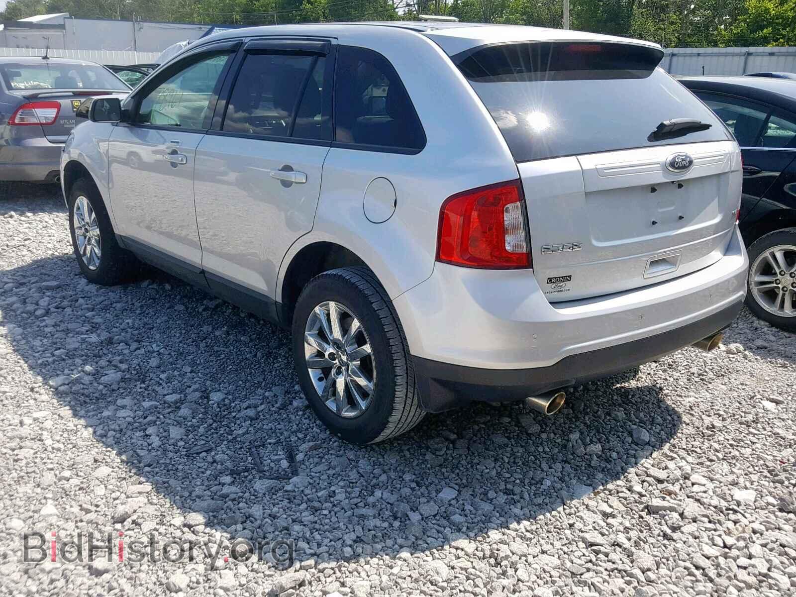 2014 FORD EDGE SEL - VIN: 2FMDK3JC5EBA23796 - Фото 3