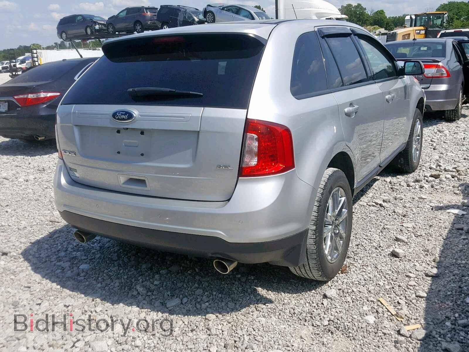 2014 FORD EDGE SEL - VIN: 2FMDK3JC5EBA23796 - Фото 4