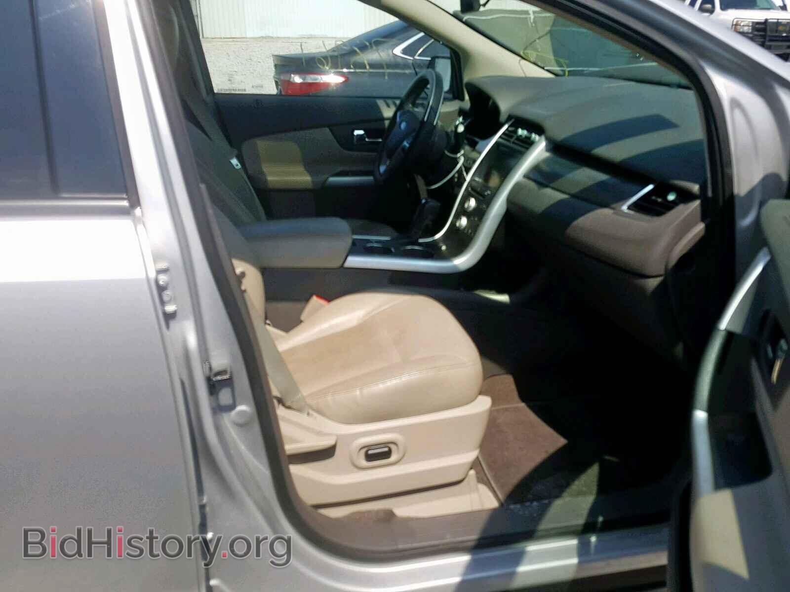 2014 FORD EDGE SEL - VIN: 2FMDK3JC5EBA23796 - Фото 5