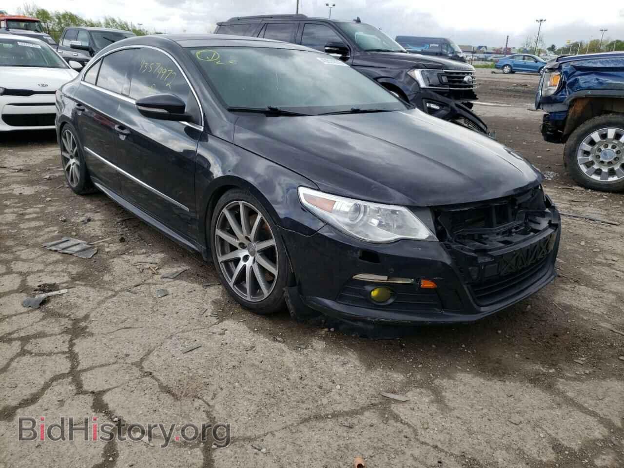 Фотография WVWGU7AN7CE537770 - VOLKSWAGEN CC 2012