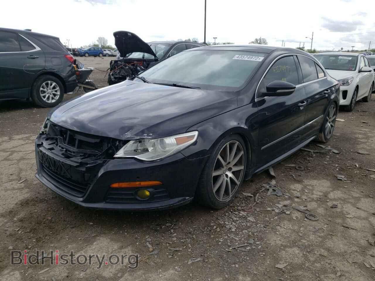 2012 VOLKSWAGEN CC - VIN: WVWGU7AN7CE537770 - Фото 2