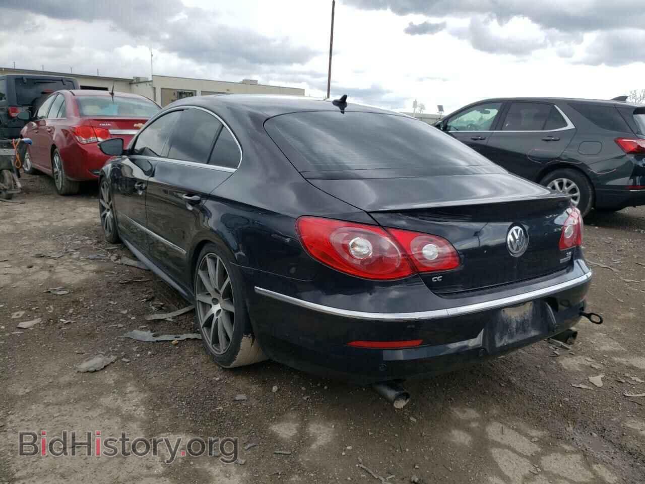 2012 VOLKSWAGEN CC - VIN: WVWGU7AN7CE537770 - Фото 3