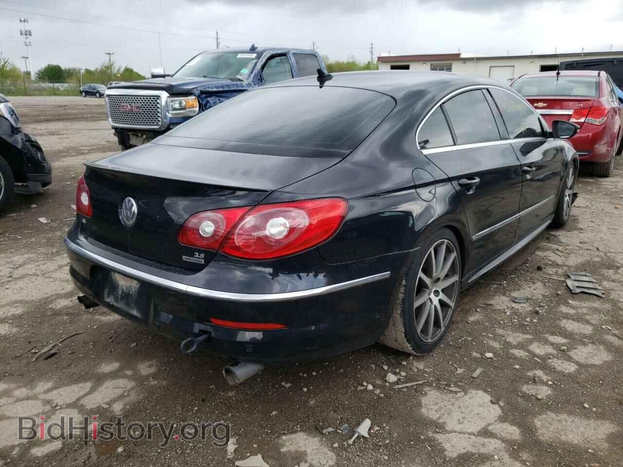 2012 VOLKSWAGEN CC - VIN: WVWGU7AN7CE537770 - Фото 4
