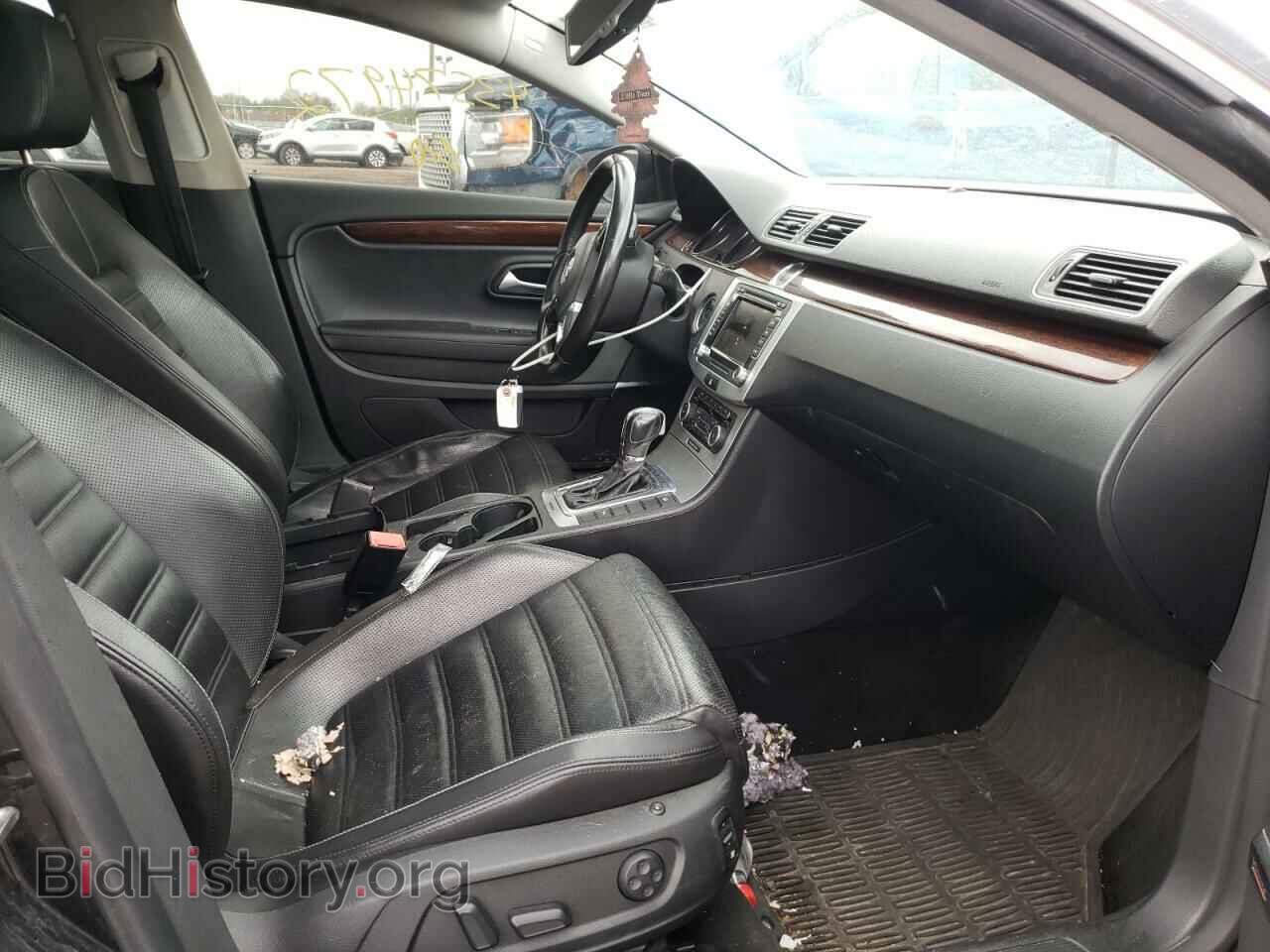2012 VOLKSWAGEN CC - VIN: WVWGU7AN7CE537770 - Фото 5