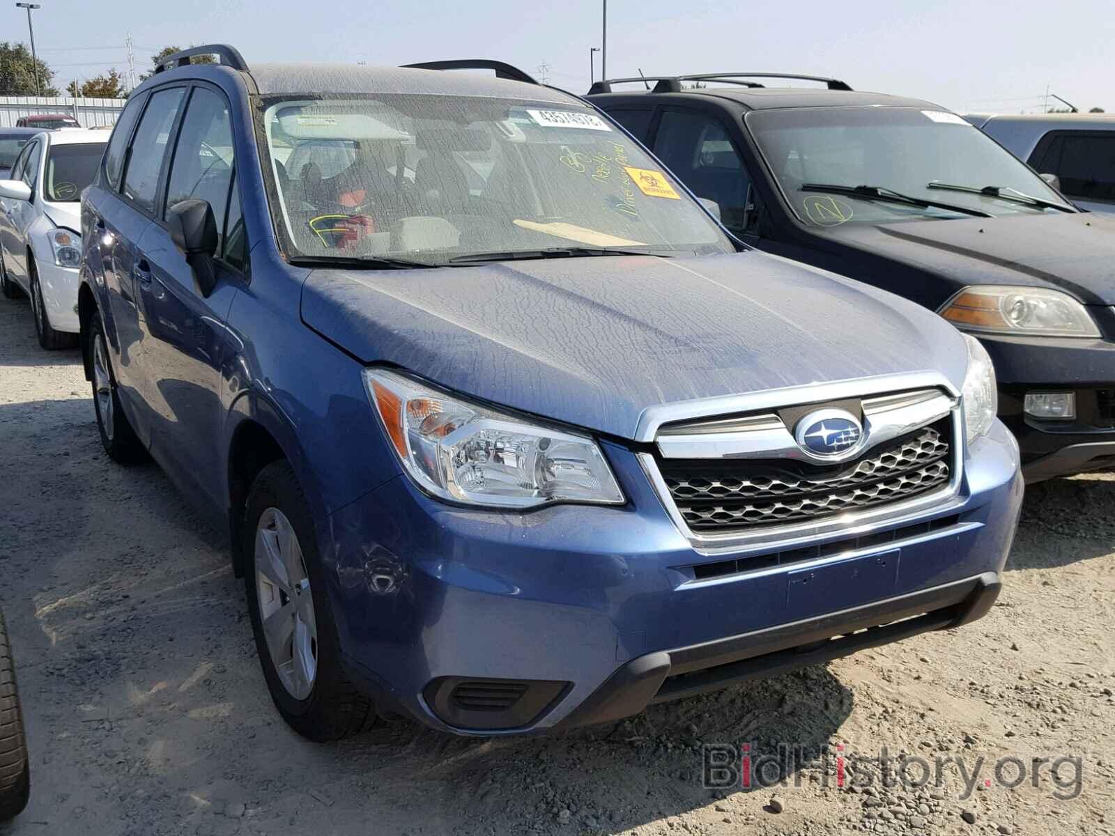 Photo JF2SJABC5GH434723 - SUBARU FORESTER 2016