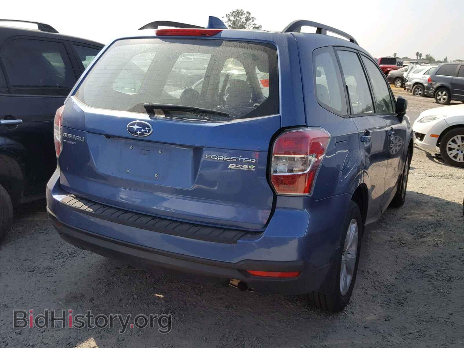 2016 SUBARU FORESTER - VIN: JF2SJABC5GH434723 - Фото 4