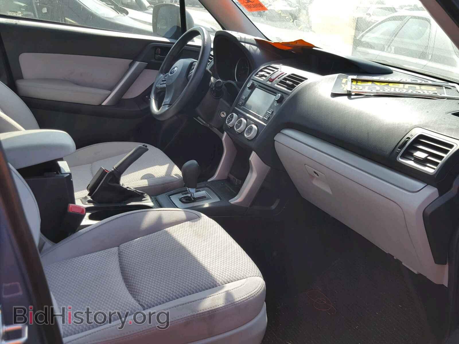2016 SUBARU FORESTER - VIN: JF2SJABC5GH434723 - Фото 5
