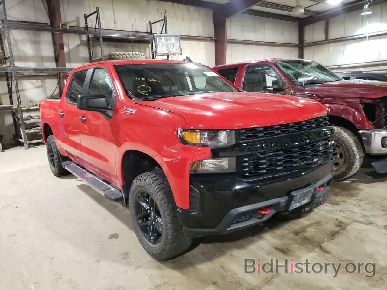 Chevrolet Silverado Trail Boss 2019