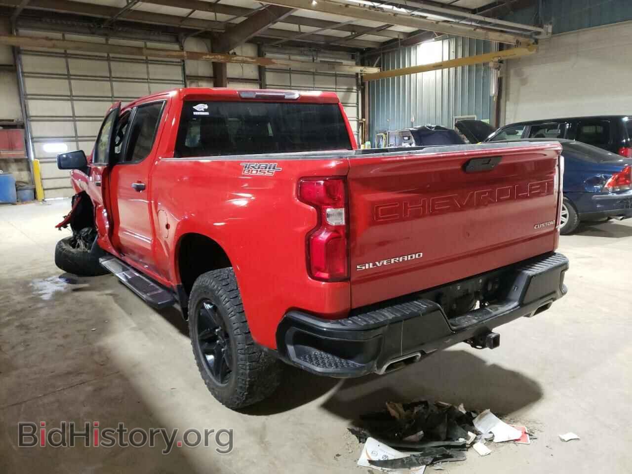 2019 CHEVROLET SILVERADO - VIN: 3GCPYCEF9KG270350 - Фото 3