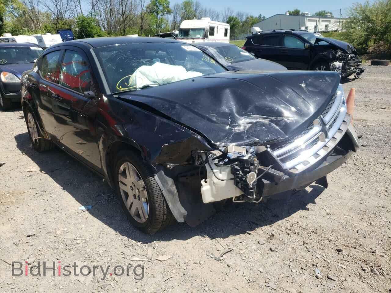 Photo 1C3CDZAB2DN544860 - DODGE AVENGER 2013