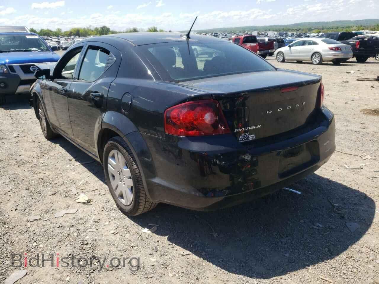 2013 DODGE AVENGER - VIN: 1C3CDZAB2DN544860 - Photo 3