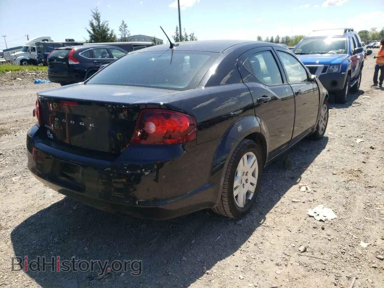 2013 DODGE AVENGER - VIN: 1C3CDZAB2DN544860 - Photo 4