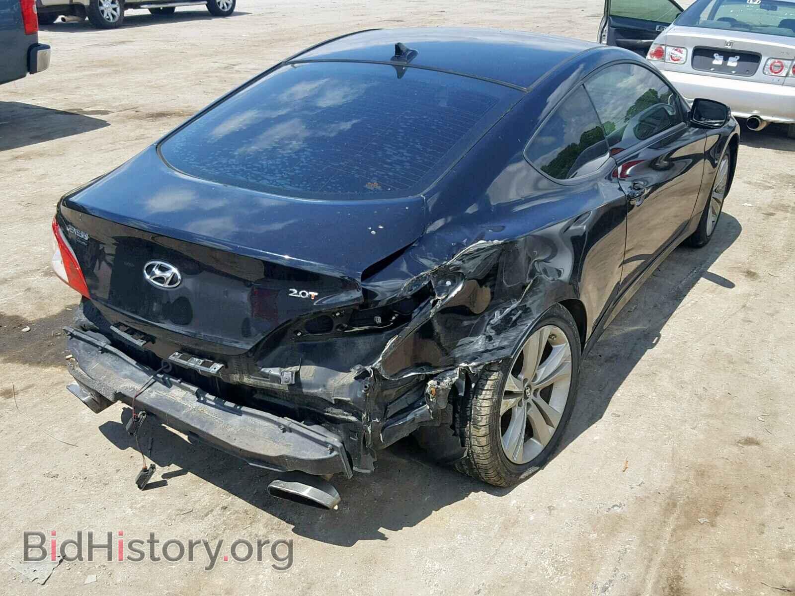 2012 HYUNDAI GENESIS - VIN: KMHHT6KD5CU069501 - Фото 4