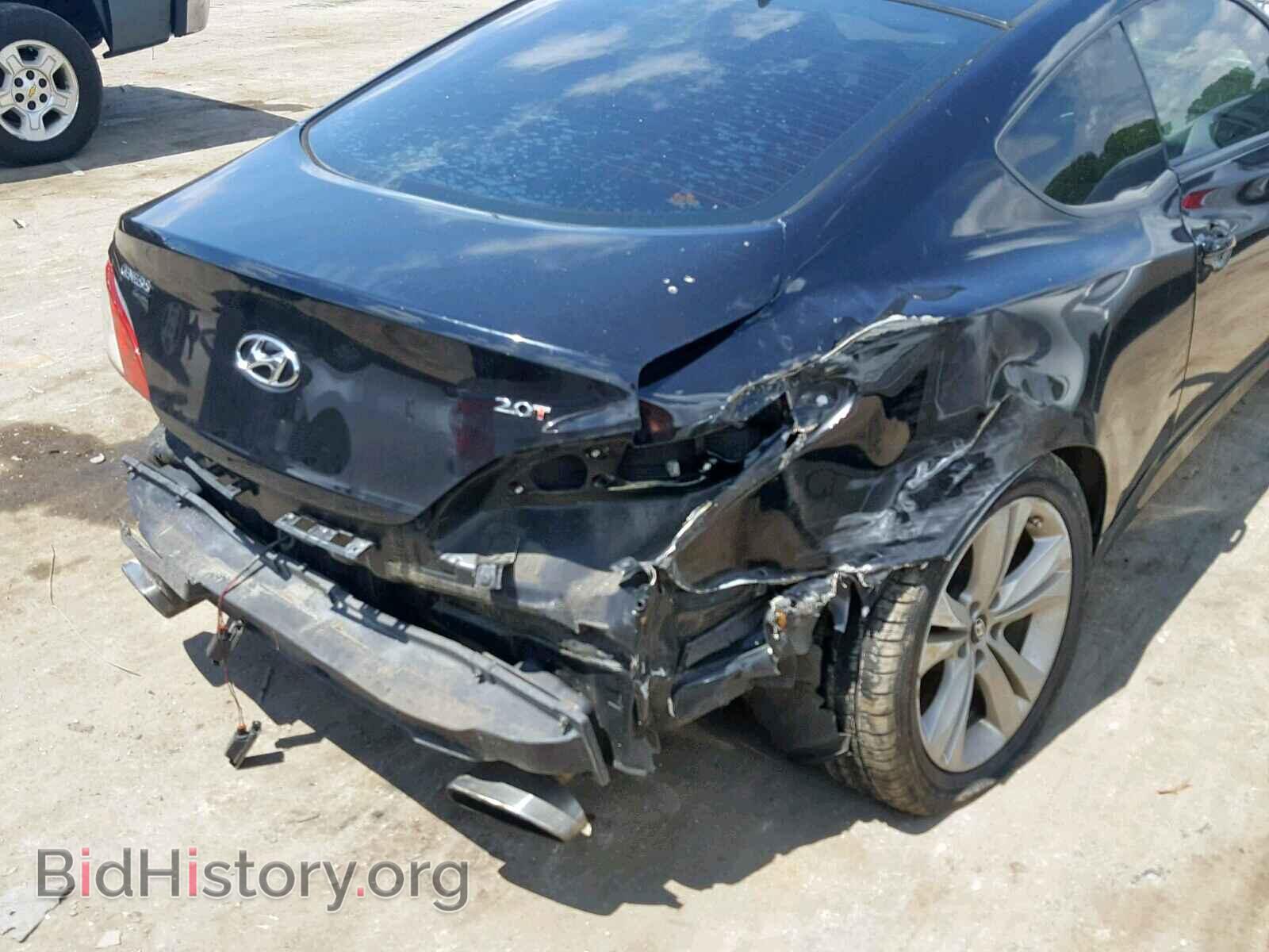 2012 HYUNDAI GENESIS - VIN: KMHHT6KD5CU069501 - Фото 9