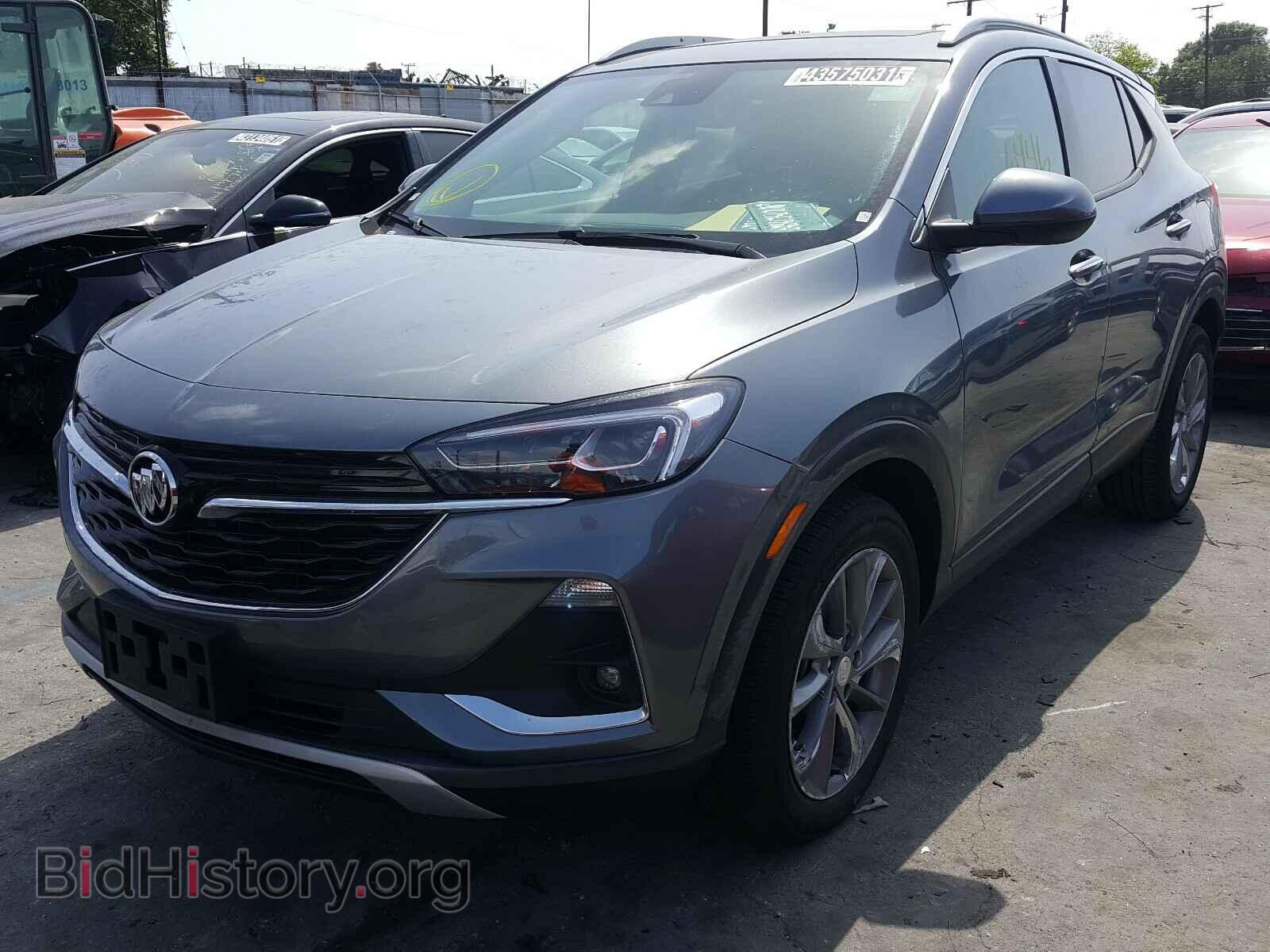 2021 BUICK ENCORE - VIN: KL4MMFSL1MB147366 - Photo 2