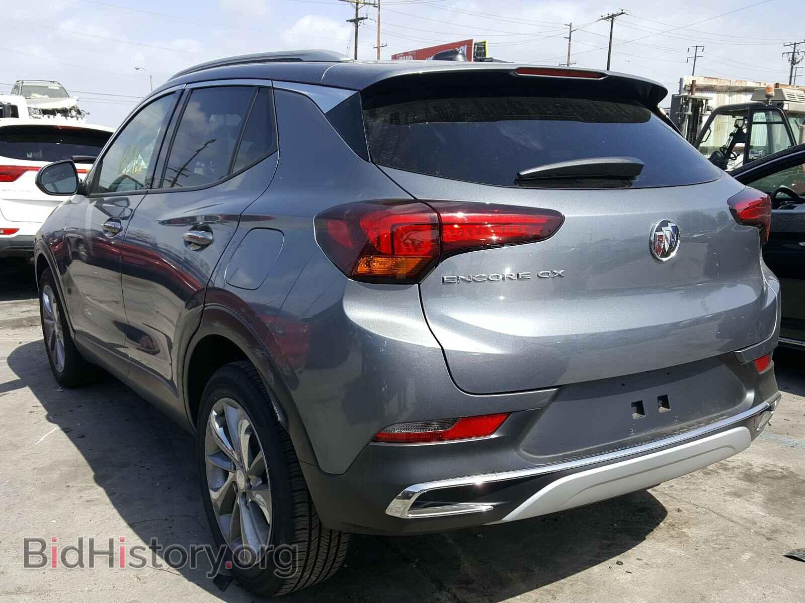 2021 BUICK ENCORE - VIN: KL4MMFSL1MB147366 - Photo 3