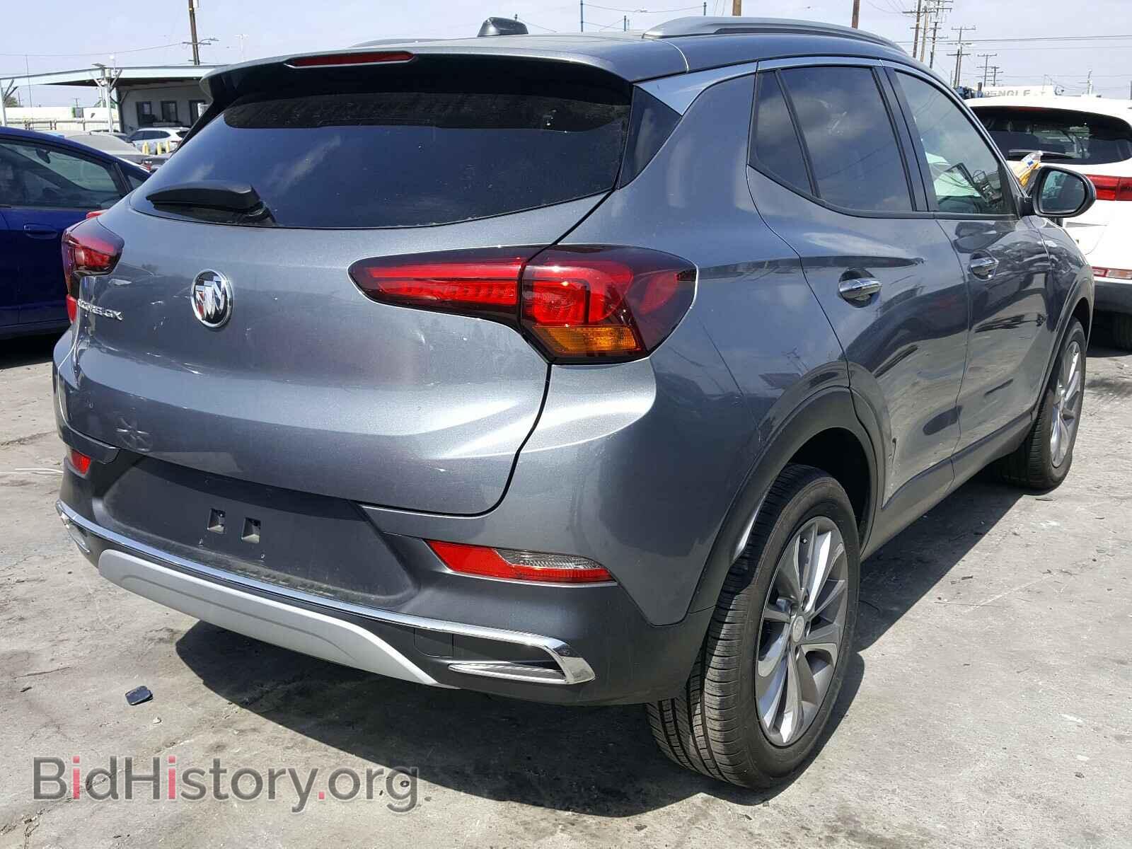 2021 BUICK ENCORE - VIN: KL4MMFSL1MB147366 - Photo 4